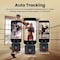 Pivo Pod Lite Fitness Tracking Phone Holder, Auto 360 deg. Rotation, Handsfree Video Recording - Gray PV-P1L06 - alternate 2